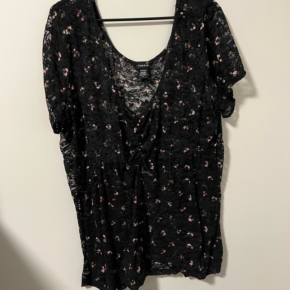 Full lace blouse